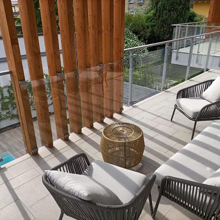 Lake Dream Apartment With Pool In Bardolino Exteriör bild
