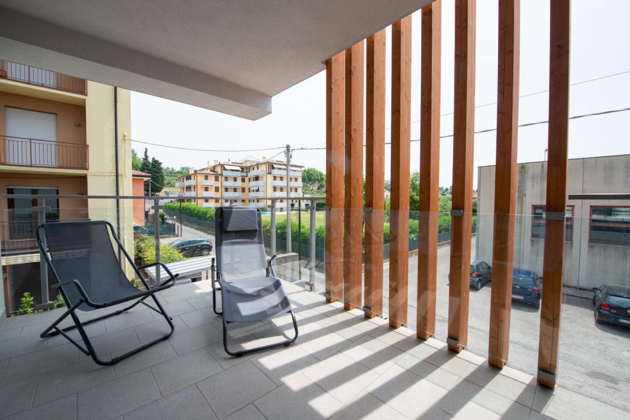 Lake Dream Apartment With Pool In Bardolino Exteriör bild