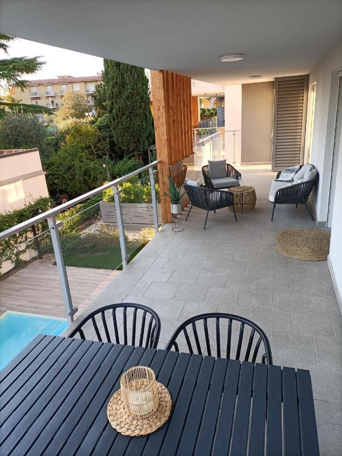 Lake Dream Apartment With Pool In Bardolino Exteriör bild